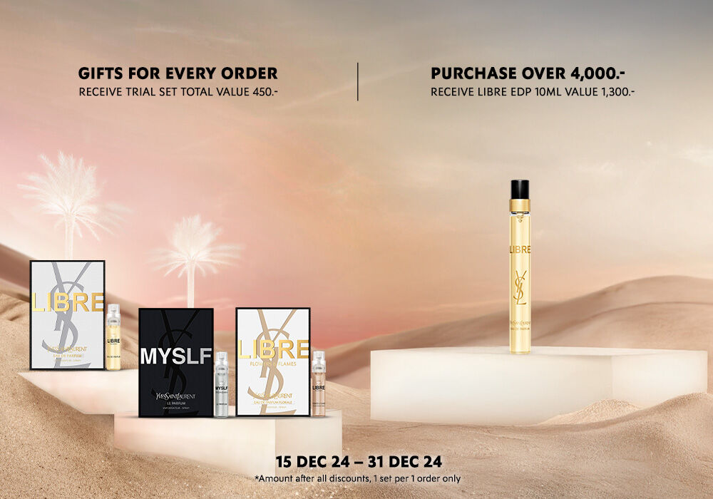 YSL Beauty Thailand Official Online Store Makeup Skincare Fragrance